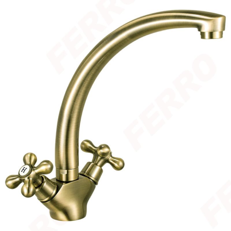 Μπαταρία κουζίνας Ferro Antica