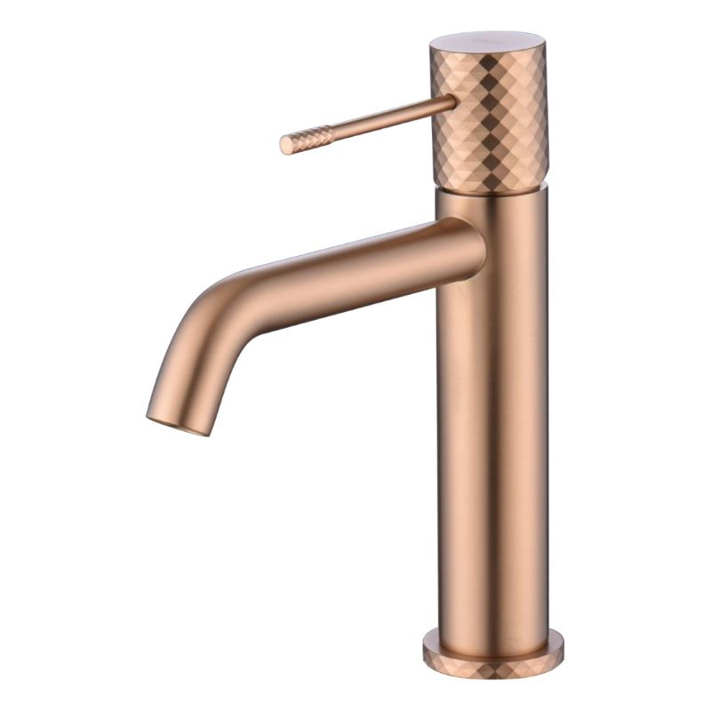 Μπαταρία νιπτήρος Copper PVD Genova - Imex