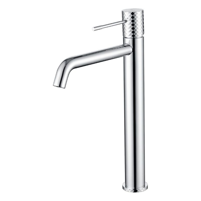 Μπαταρία νιπτήρος ψηλή Chrome Genova - Imex
