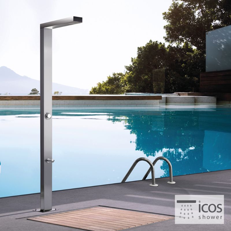 Στήλη ντουζ εξωτερικού χώρου iCOS - NEDA