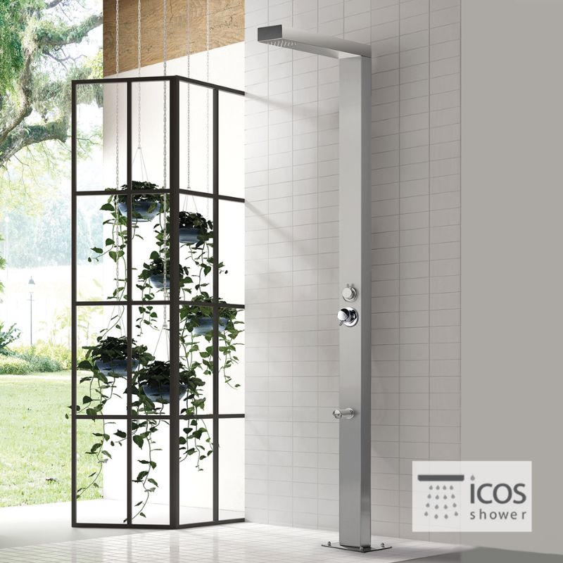 Στήλη ντουζ εξωτερικού χώρου iCOS - NEDAMIX