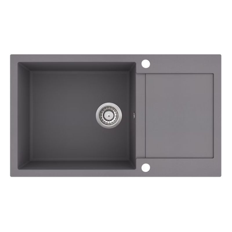 Νεροχύτης γρανίτη Alumetallic Tesa 86x50 - Helika