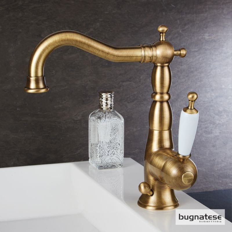 Μπαταρία νιπτήρος μεσαία retro Oxford Bugnatese