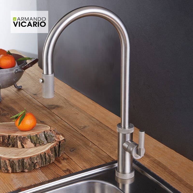 Μπαταρία κουζίνας Urban Inox - Vicario