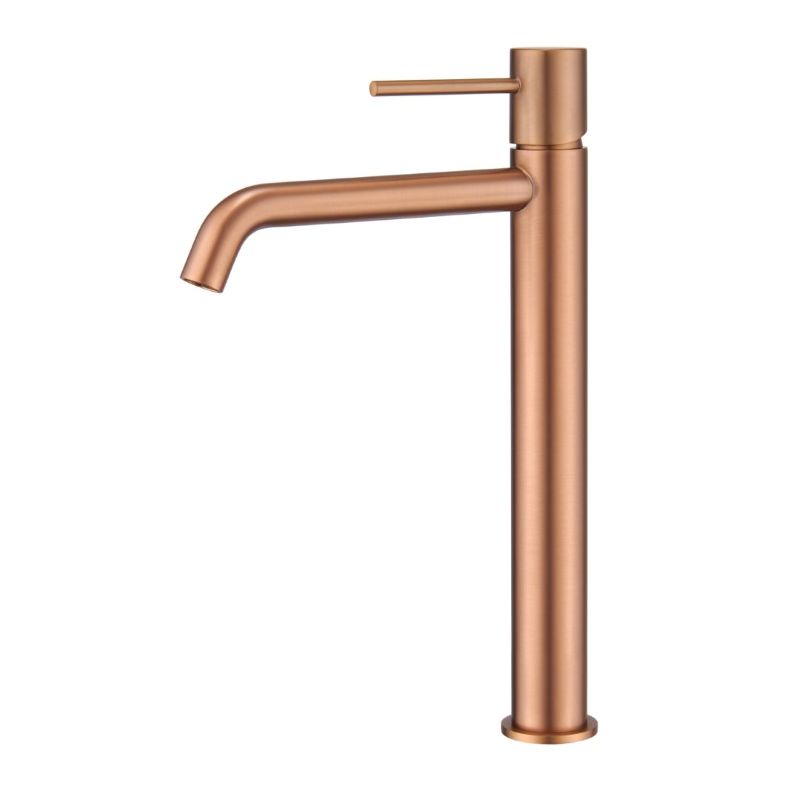 Μπαταρία νιπτήρος ψηλή Copper PVD Monza - Imex