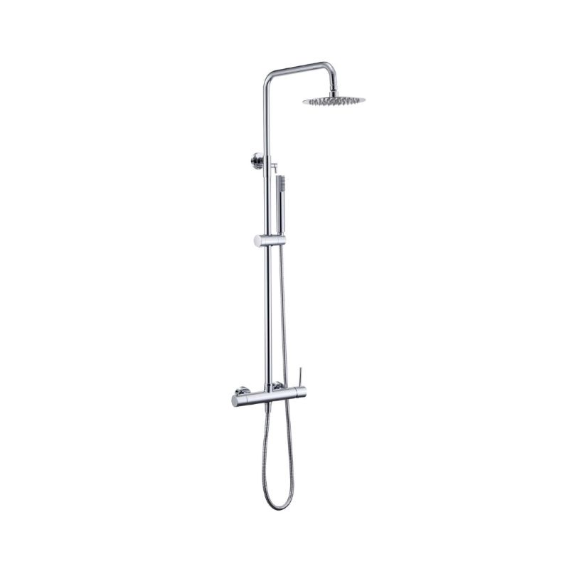 Στήλη ντουζ με μπαταρία Chrome Monza - Imex