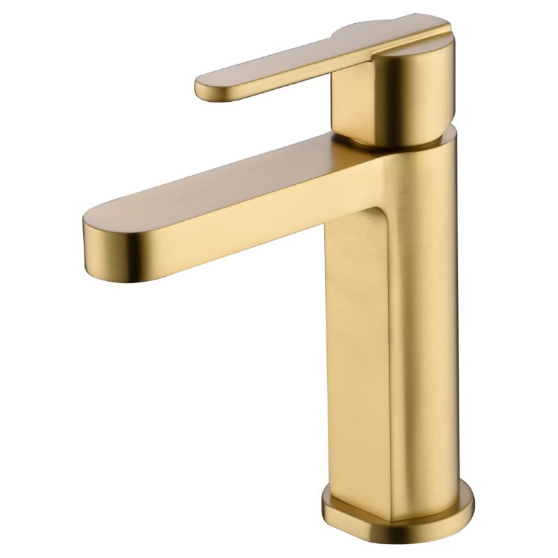 Μπαταρία νιπτήρος Gold matt PVD Roma - Imex