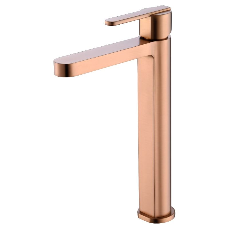 Μπαταρία νιπτήρος ψηλή Copper PVD Roma - Imex