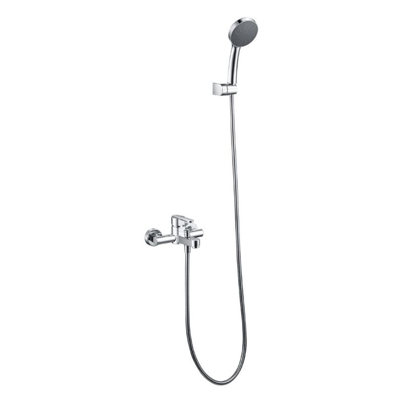 Μπαταρία λουτρού Chrome Roma - Imex