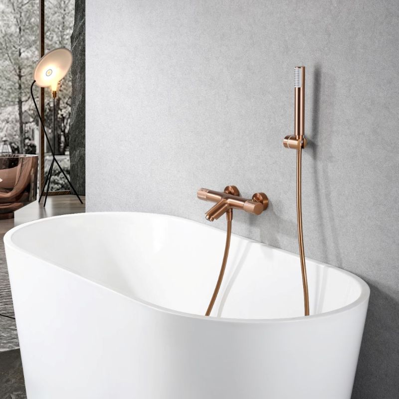 Μπαταρία λουτρού θερμοστατική Imex Line - Image 2