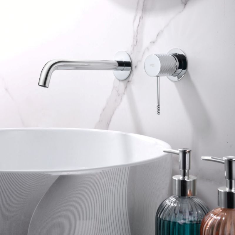 Εντοιχισμένη μπαταρία νιπτήρος Imex Genova