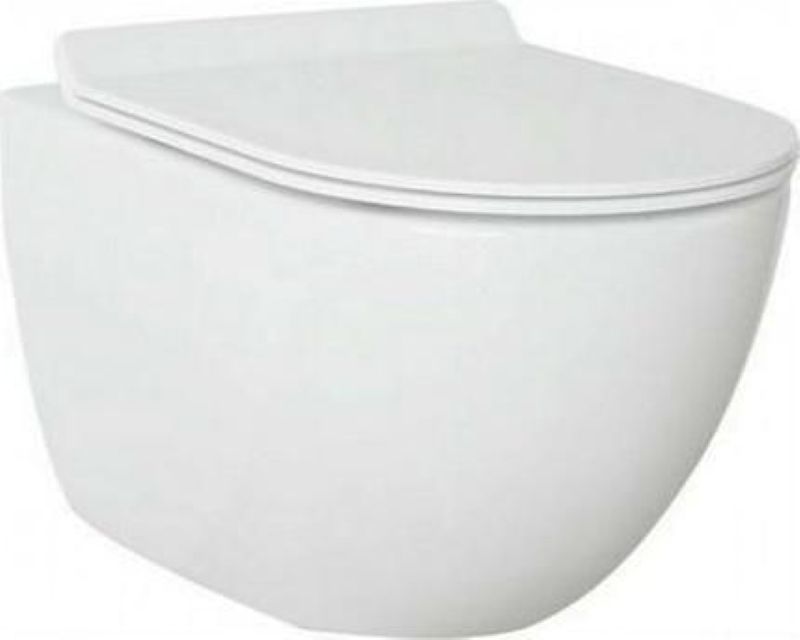 Λεκάνη κρεμαστή White glossy Opera 49cm - Ceramita