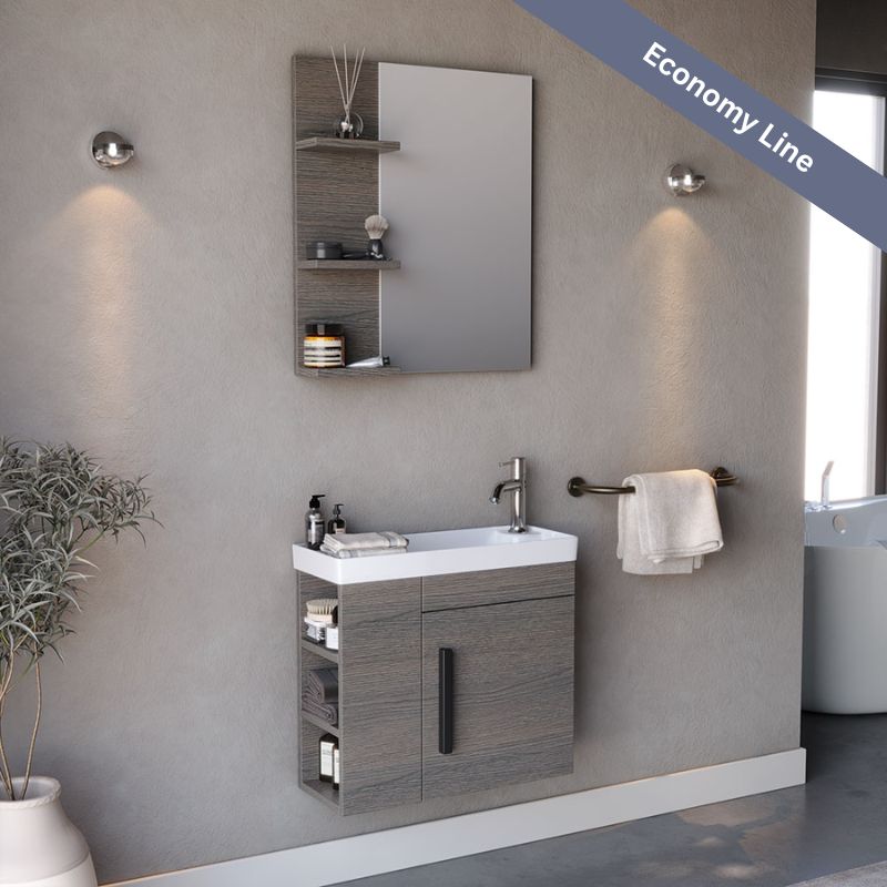 Έπιπλο μπάνιου Martin - Sahra με μικρότερο βάθος