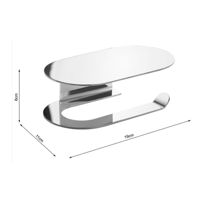 Χαρτοθήκη με ράφι Lagoon 52LA - Image 3