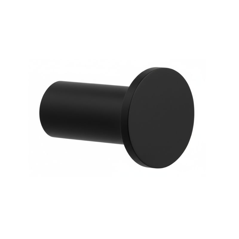 Μονό άγκιστρο Black matt Universal Φ30 - Bronze art