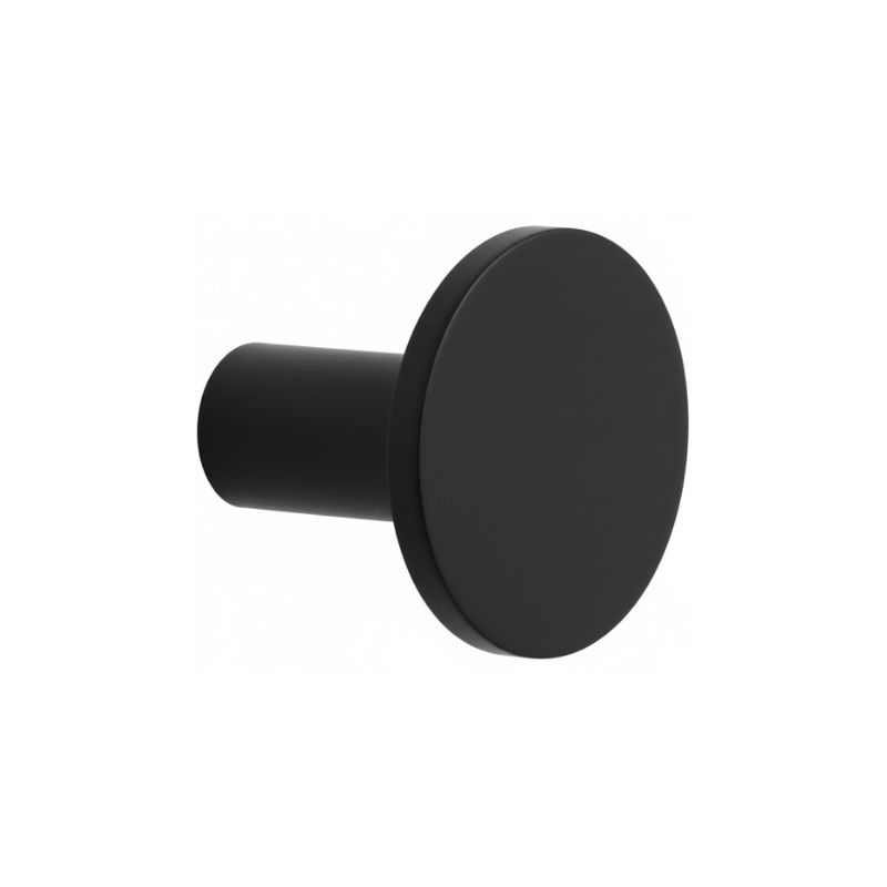 Μονό άγκιστρο Black matt Universal - Bronze art