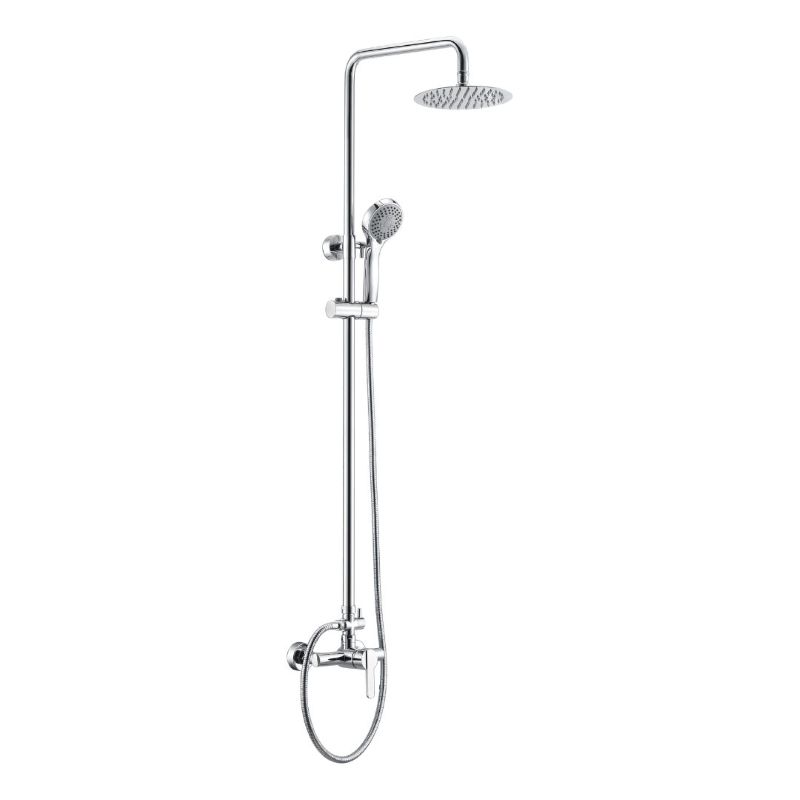 Στήλη ντουζ με μπαταρία Chrome Roma - Imex