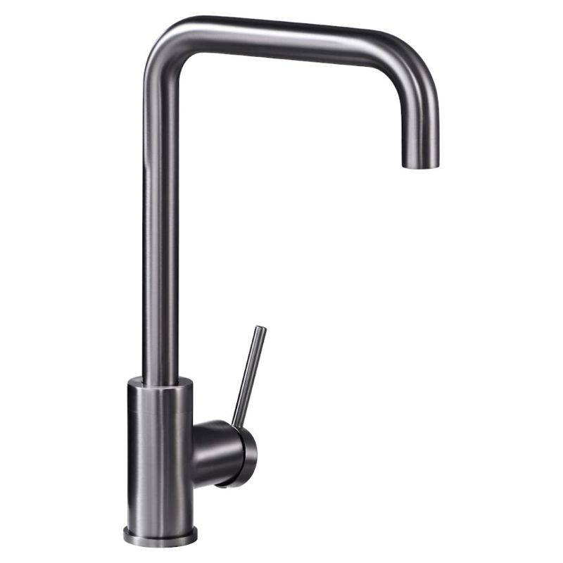 Μπαταρία κουζίνας Loira Gun metal PVD - Imex