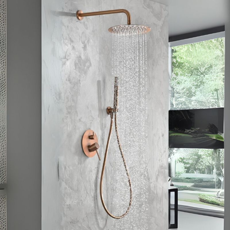 Εντοιχισμένο πλήρες σετ ντουζιέρας Imex Monza