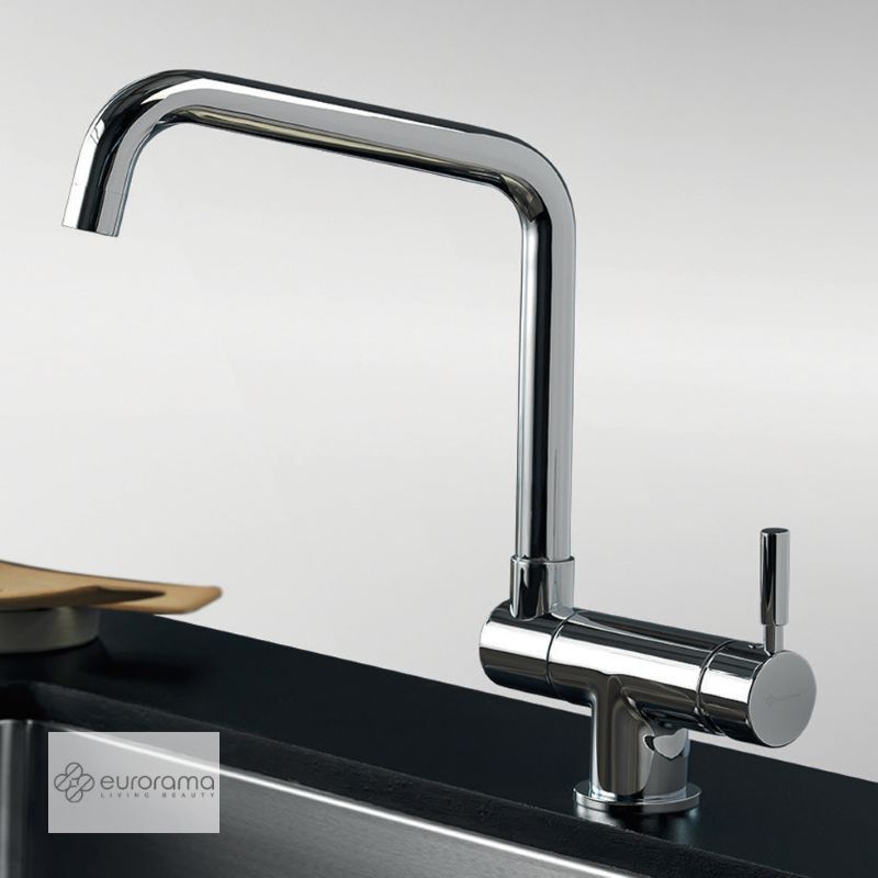 Μπαταρία κουζίνας σπαστή Design - Eurorama