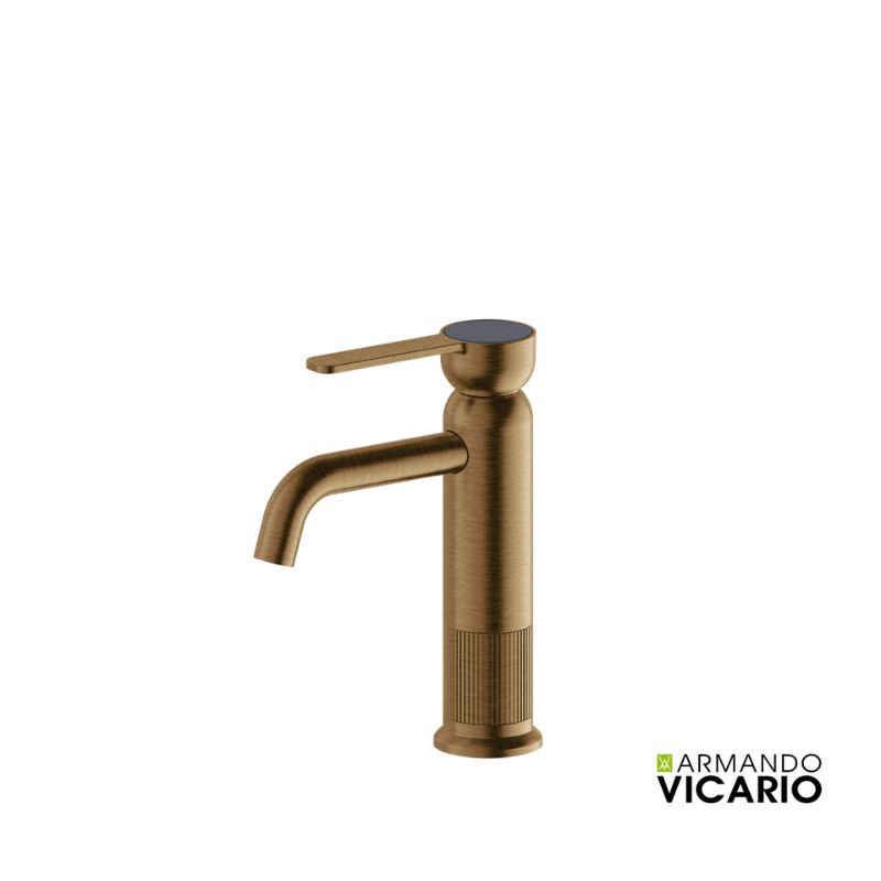 Μπαταρία νιπτήρος Antique Brass Lumiere - Vicario