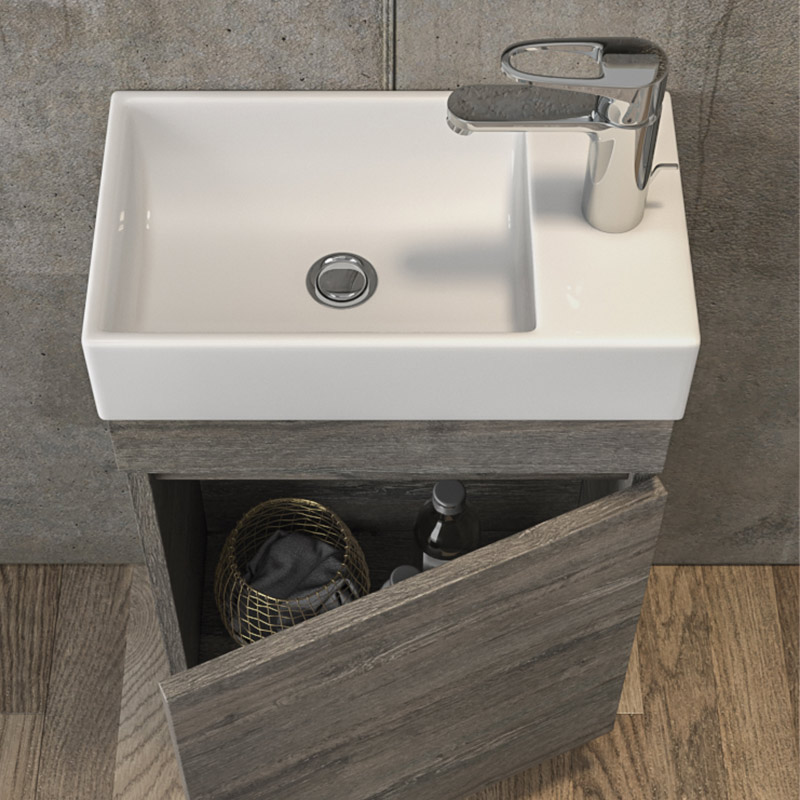 Έπιπλο μπάνιου Furnibath - Line G-045 με μικρότερο βάθος - Image 2