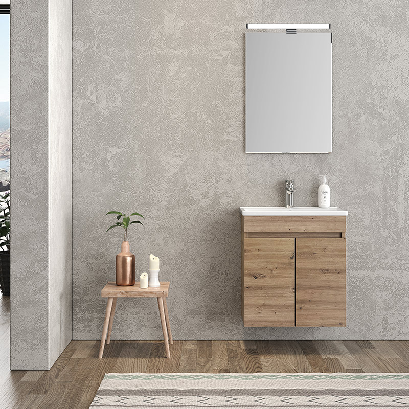 Έπιπλο μπάνιου Furnibath - Line G-055  με μικρότερο βάθος