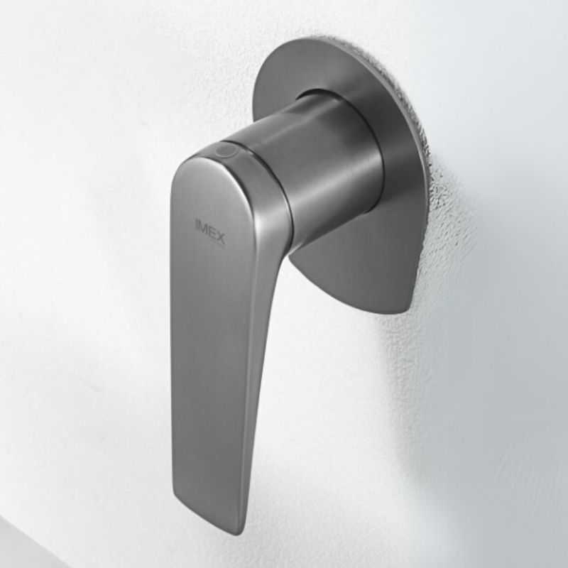 Εντοιχισμένη μπαταρία νιπτήρος Imex Delos - Image 2