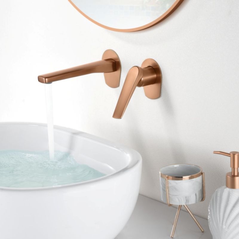 Εντοιχισμένη μπαταρία νιπτήρος Imex Delos