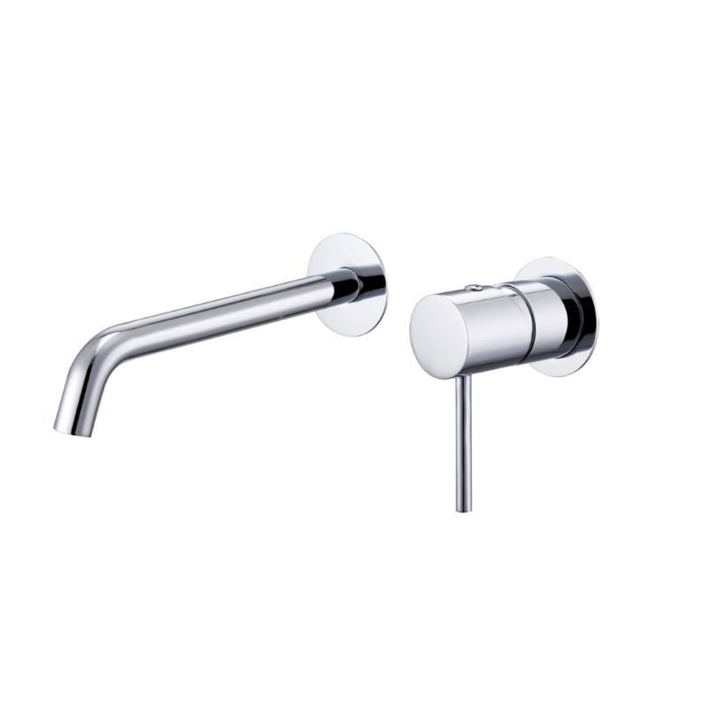 Εντοιχισμένη μπαταρία νιπτήρος Chrome Monza - Imex