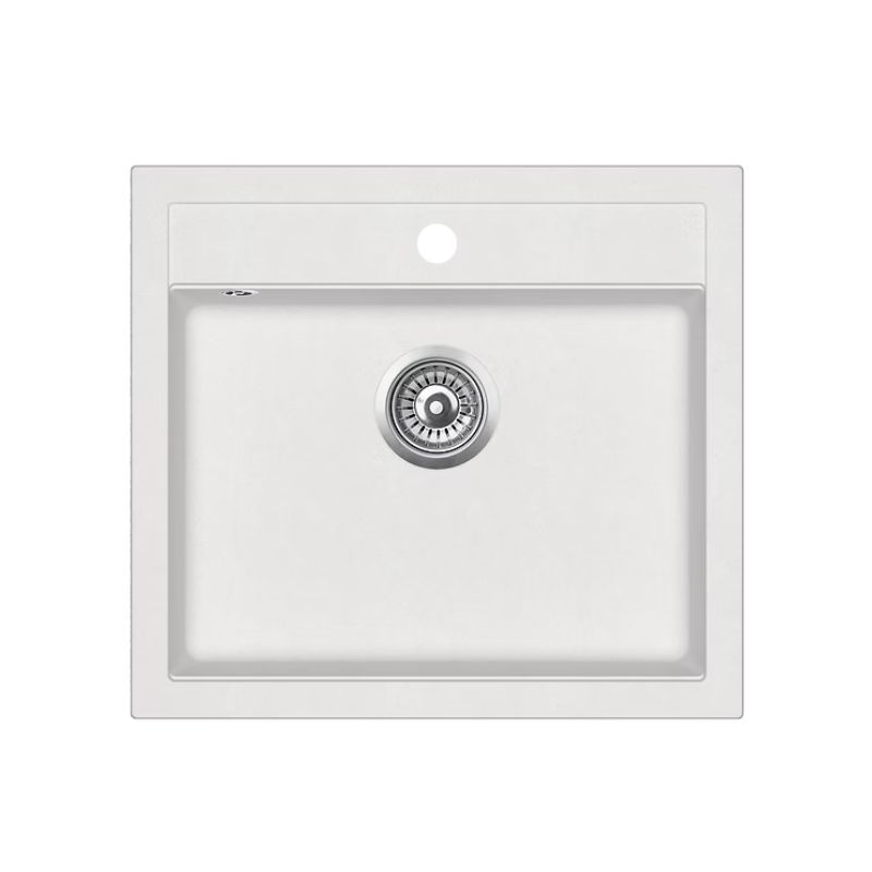 Νεροχύτης γρανίτη Helika - Quadro 56.5x51