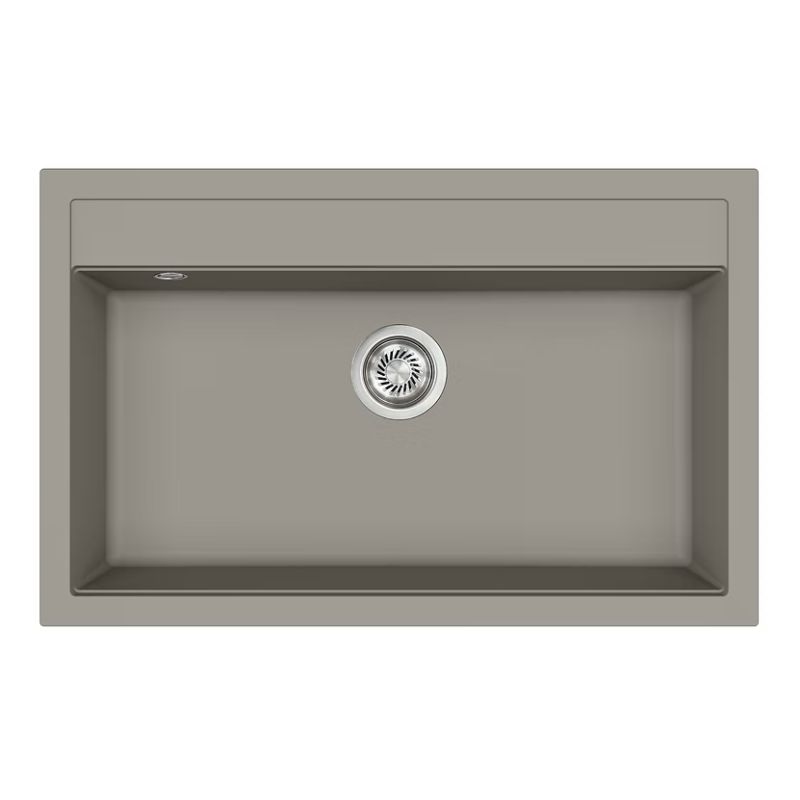 Νεροχύτης γρανίτη Helika - Quadro 79x50.5