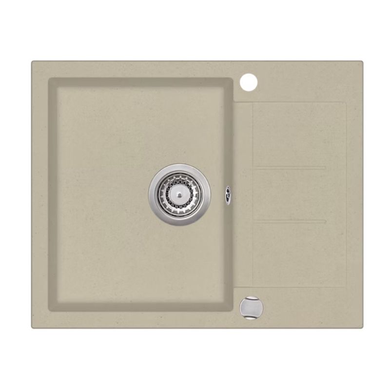 Νεροχύτης γρανίτη Silica Tesa 62x50 - Helika