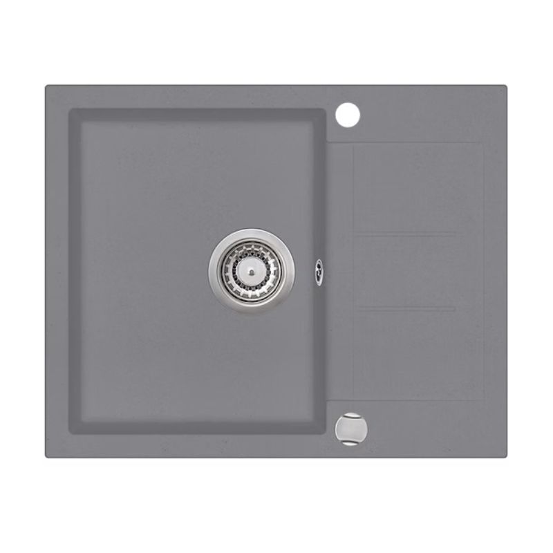 Νεροχύτης γρανίτη Alumetallic Tesa 62x50 - Helika