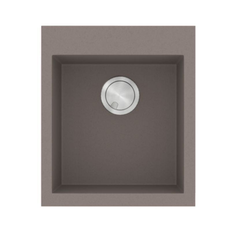 Νεροχύτης γρανίτη Sienna Ultra Granite 813 45x50 - Sanitec