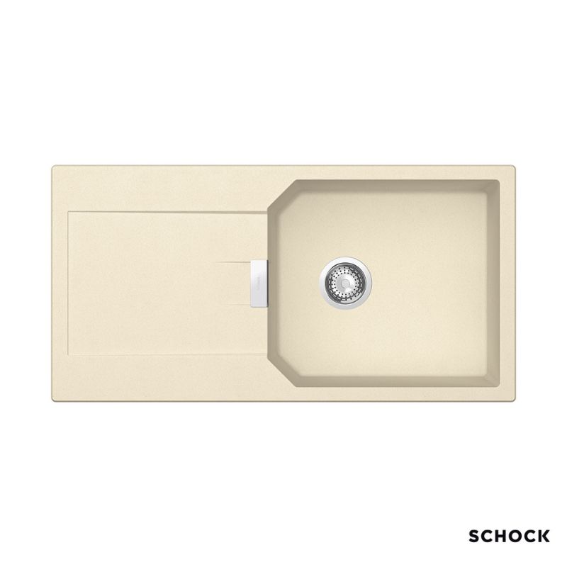 Νεροχύτης γρανίτη Schock - Cristalite Manhattan 30100 100x51