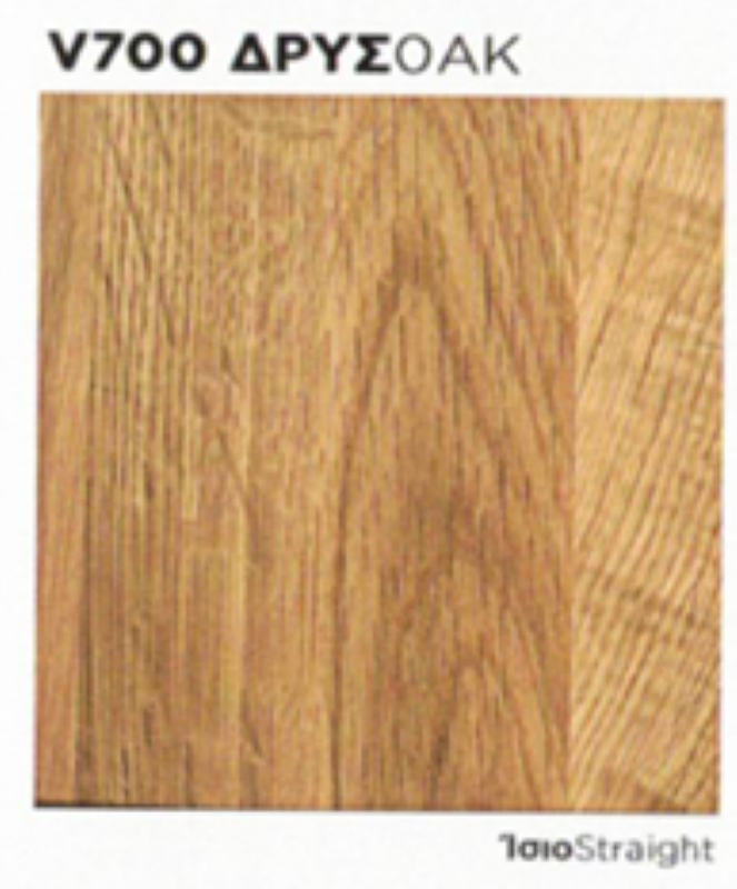 Πάγκος Δρυς συνθετικός V700 ίσιος της Furnibath