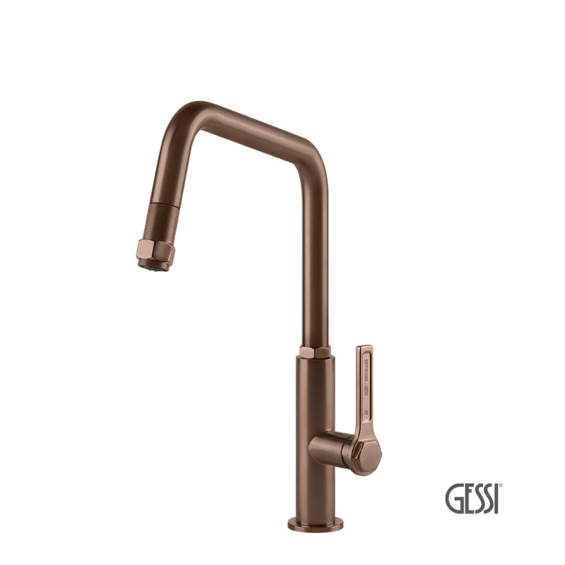 Μπαταρία κουζίνας Officine Copper PVD - Gessi