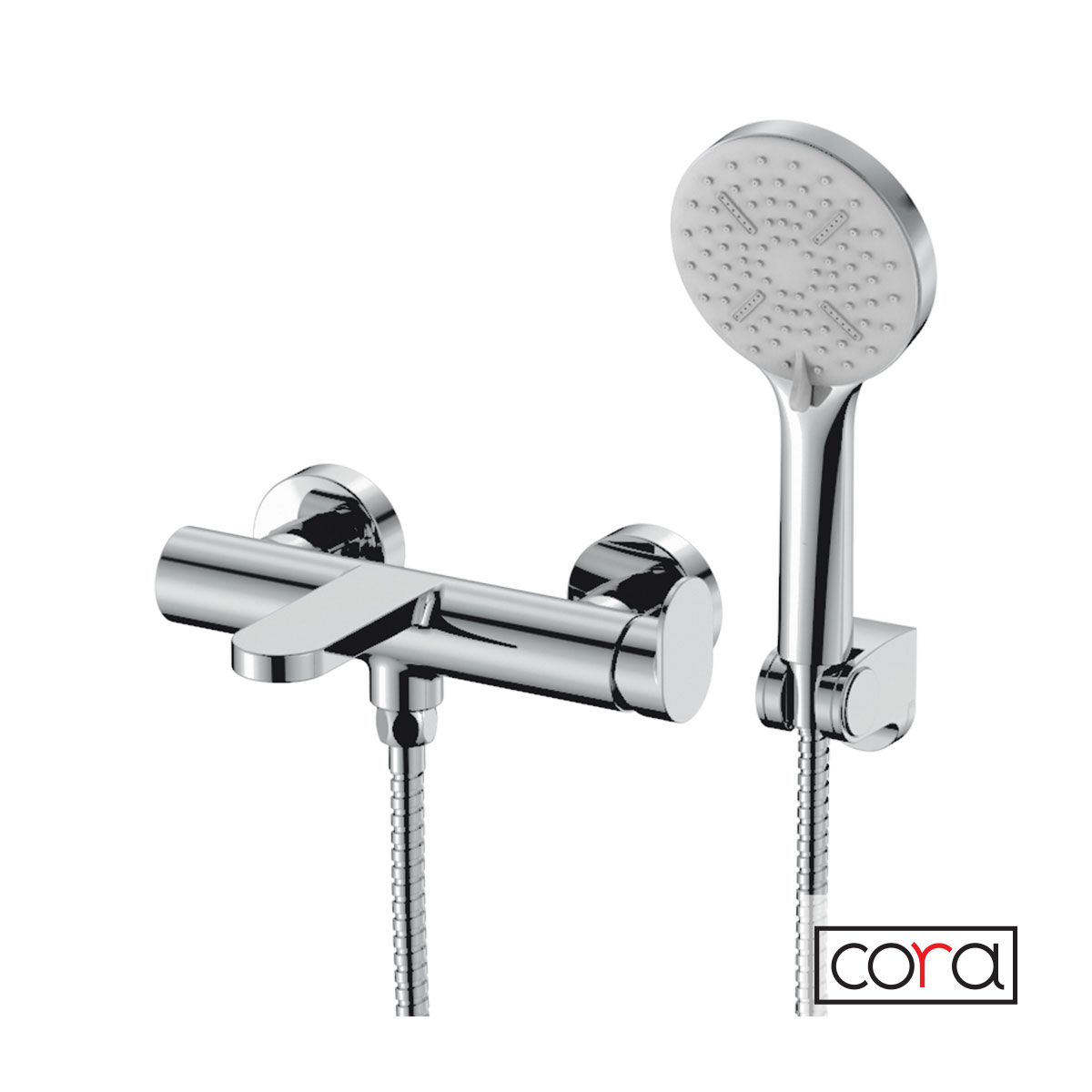 Μπαταρία λουτρού Mist - Cora