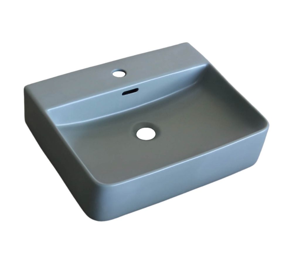 Νιπτήρας Grey matt Slim 50 - Ceramita
