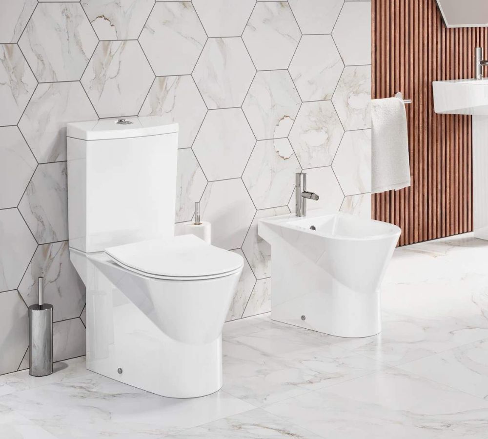 Σετ λεκάνη Sanindusa Urb.Y