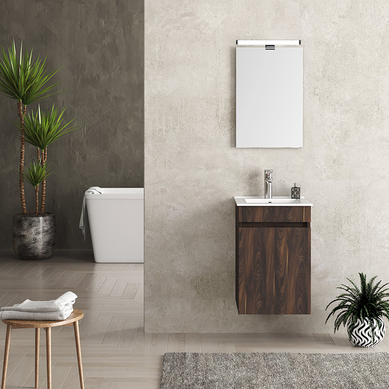 Έπιπλο μπάνιου Furnibath - Line G-041  με μικρότερο βάθος