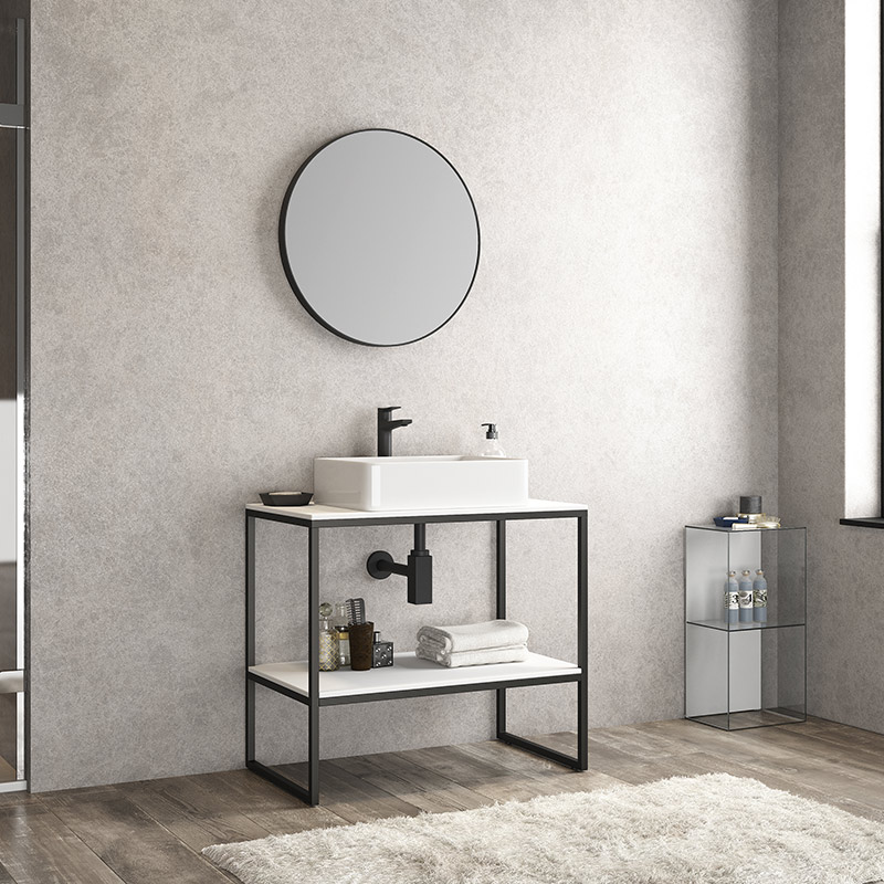 Βάση επίπλου μπάνιου Furnibath - Line S4-6