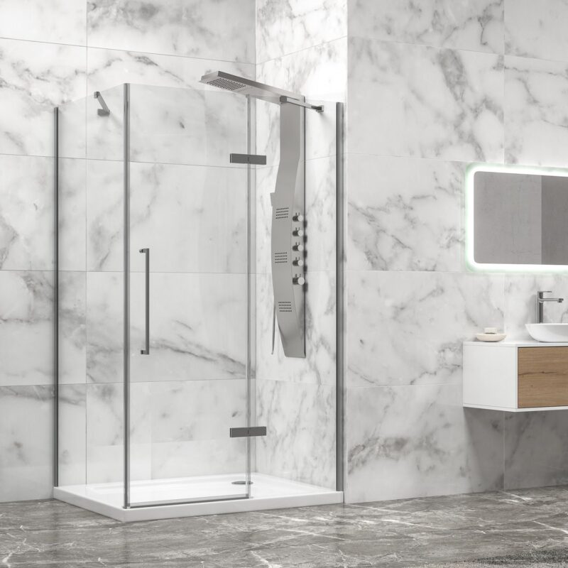 Ανοιγόμενο κρύσταλλο Tinos Chrome - Karag