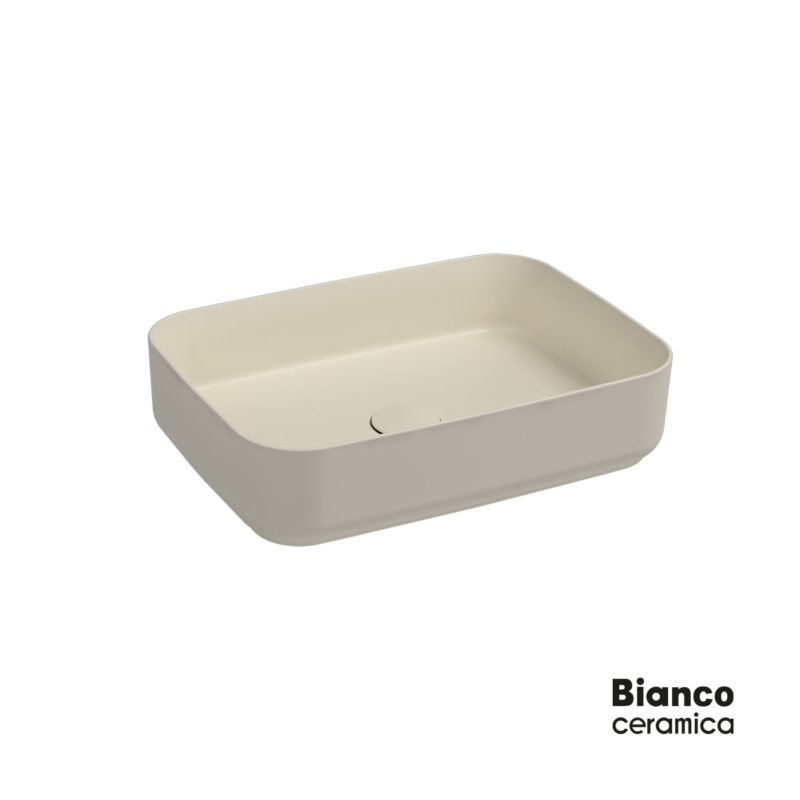 Νιπτήρας Ivory Punto 50x36 - Bianco Ceramica
