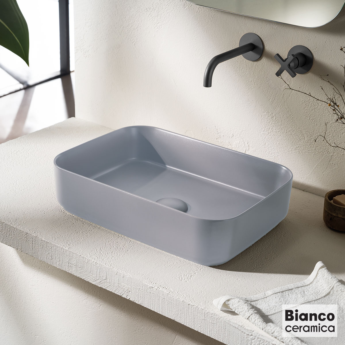 Νιπτήρας Punto - Bianco Ceramica