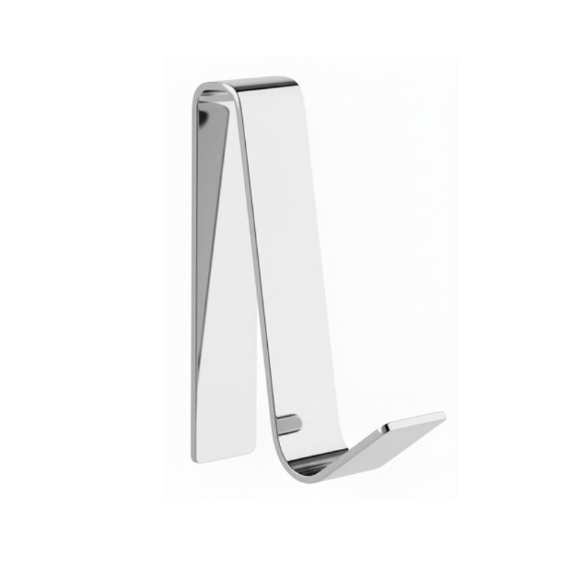 Άγκιστρο για γυαλί Chrome Universal 35VS - Bronze art
