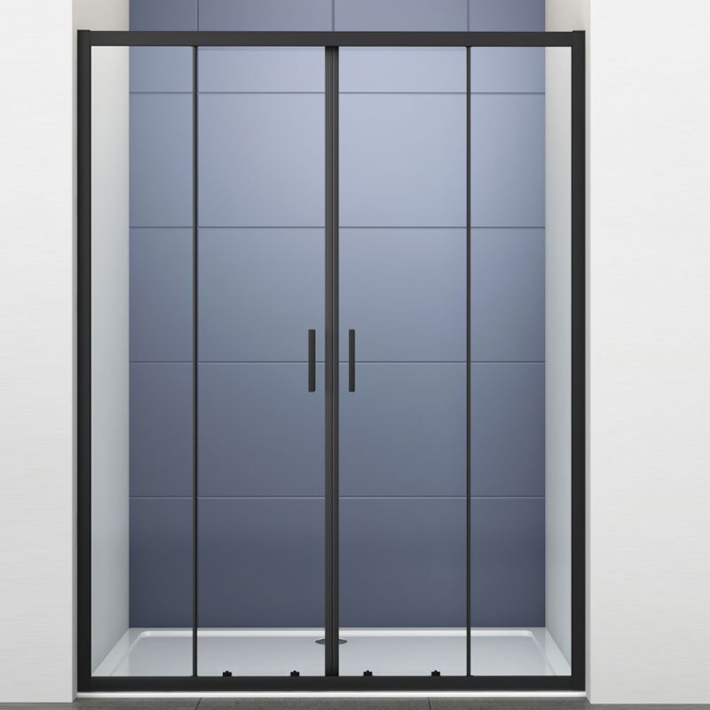 Συρόμενα κρύσταλλα 2+2 Swift Rabido 600 Black Matt – Bronze art