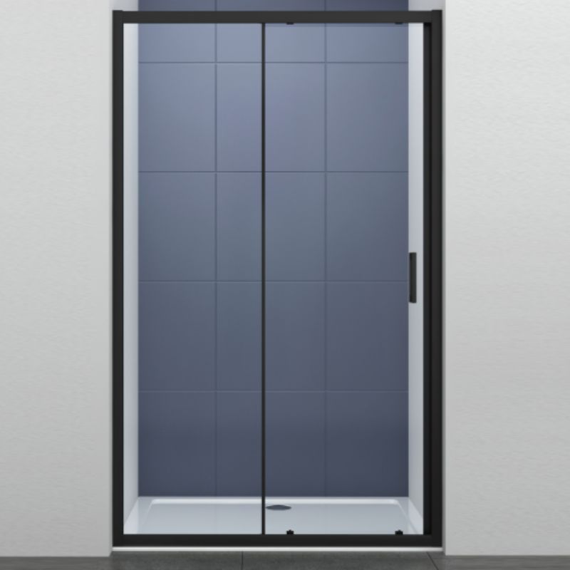 Συρόμενο κρύσταλλο 1+1 Swift Rabido 600 Black Matt – Bronze art