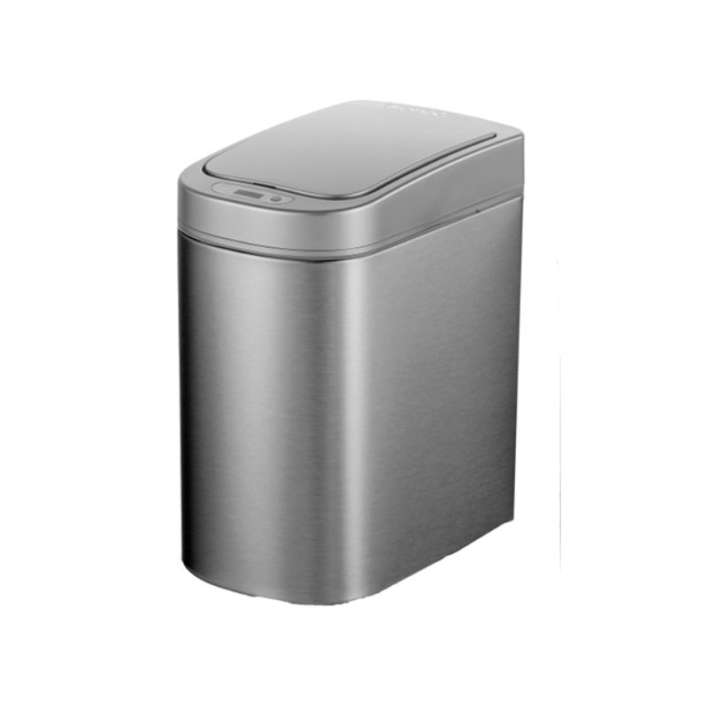 Χαρτοδοχείο Ανοξείδωτο Inox brushed με Φωτοκύτταρο 7lt 07BA - Bronze art
